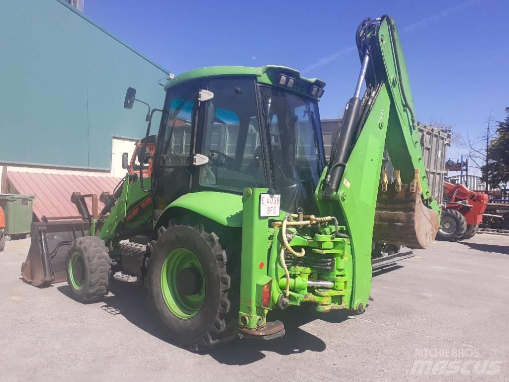 JCB 3 CX P 21 Koparko-ładowarki