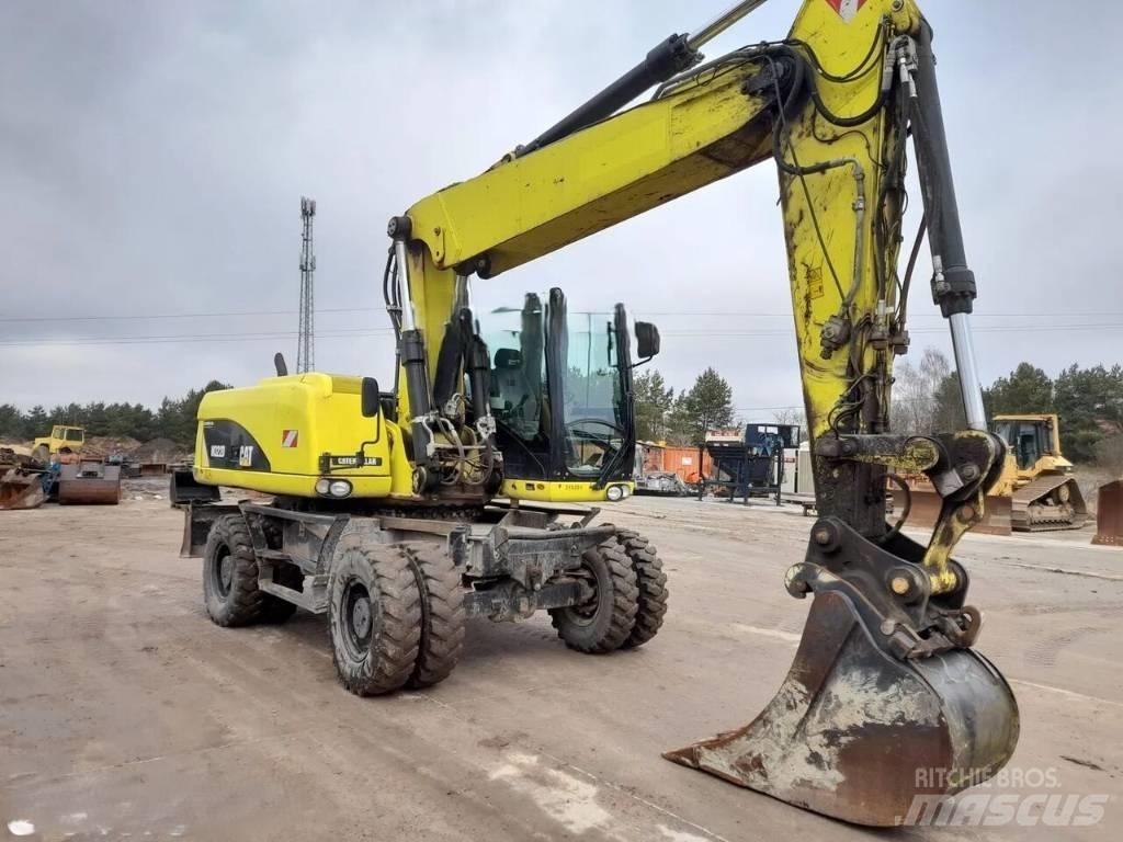 CAT M 322 D Koparki kołowe