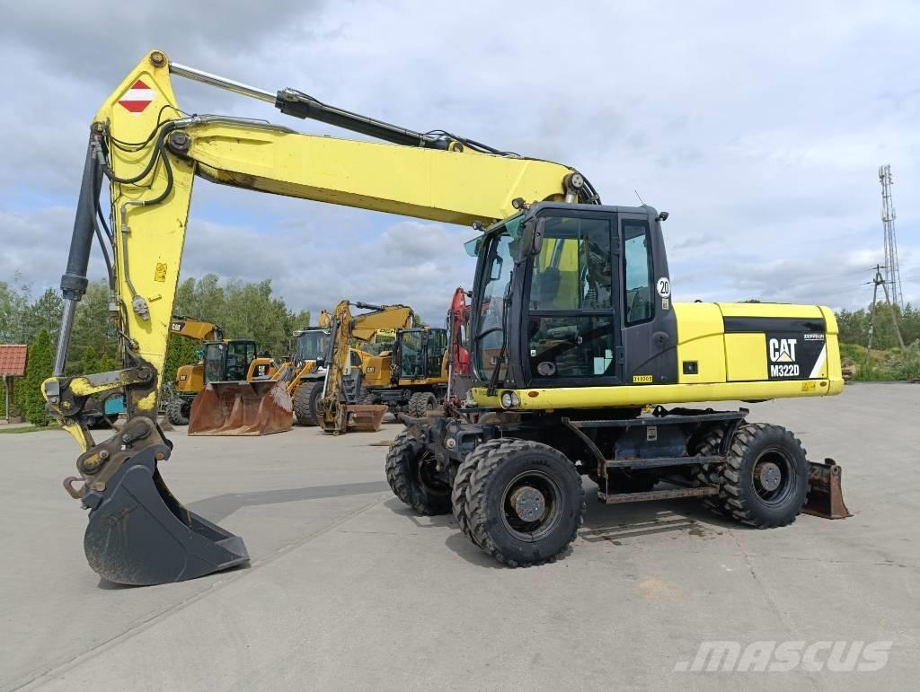 CAT M 322 D Koparki kołowe