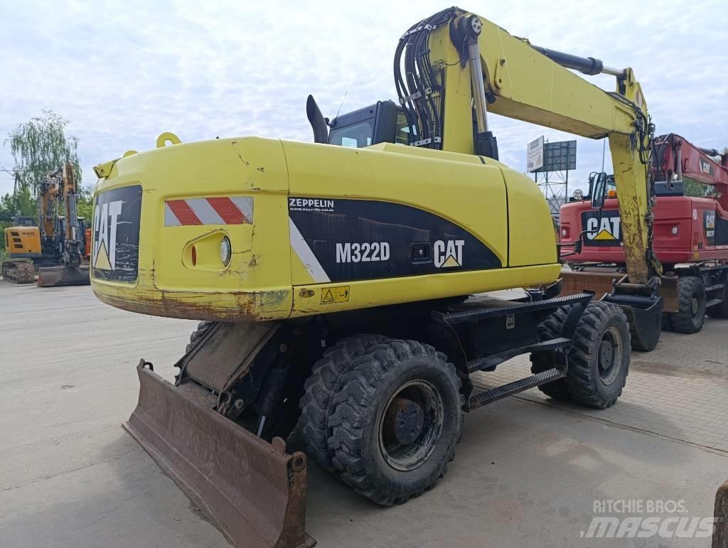 CAT M 322 D Koparki kołowe