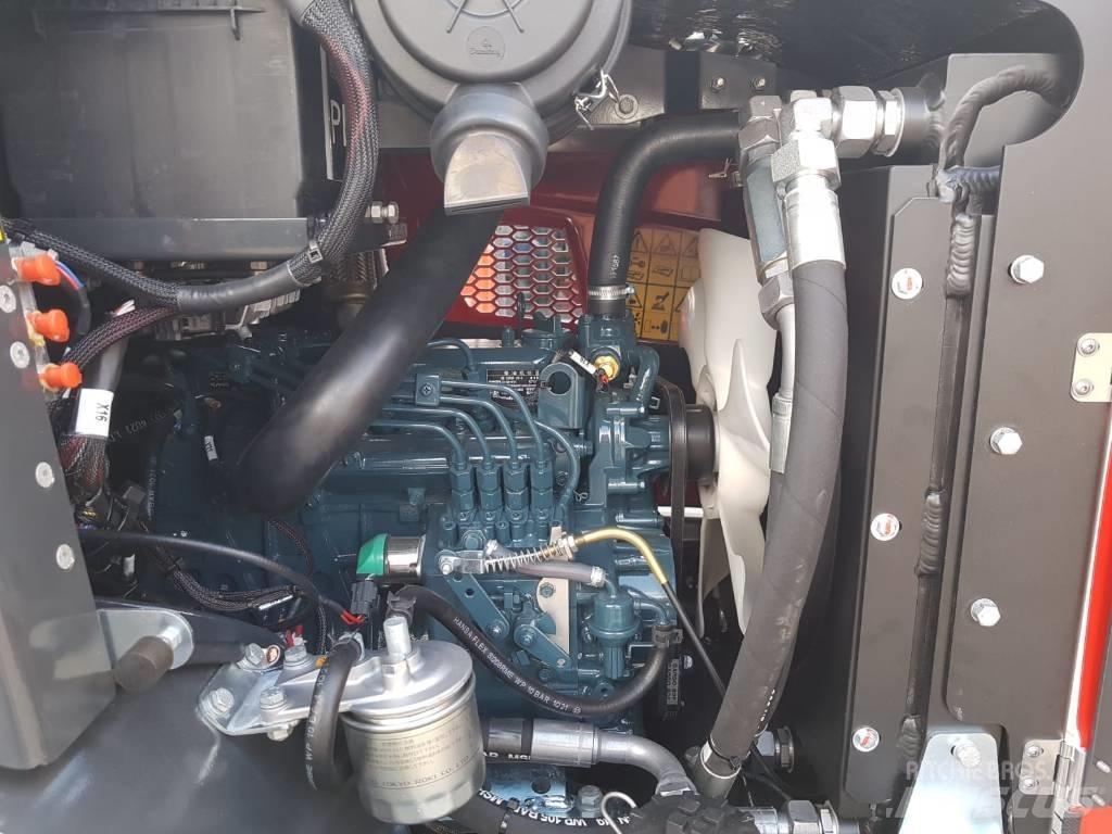 Pitbull X27-26V Ładowarki rolnicze