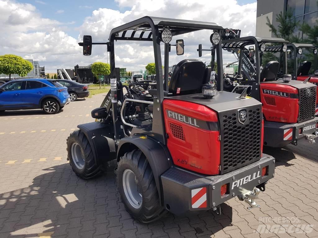 Pitbull X27-26V Ładowarki rolnicze