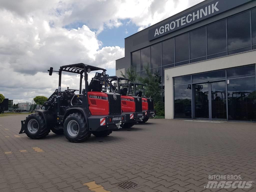 Pitbull X27-26V Ładowarki rolnicze