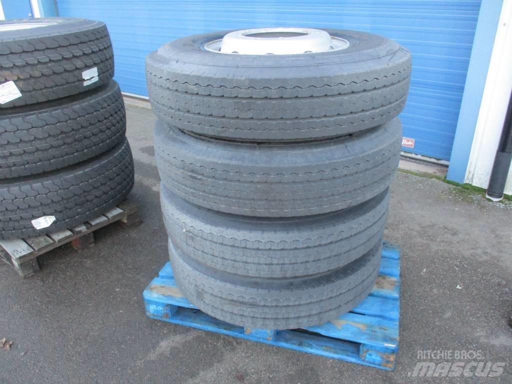 Michelin XZA 12x22,5 Opony, koła i felgi