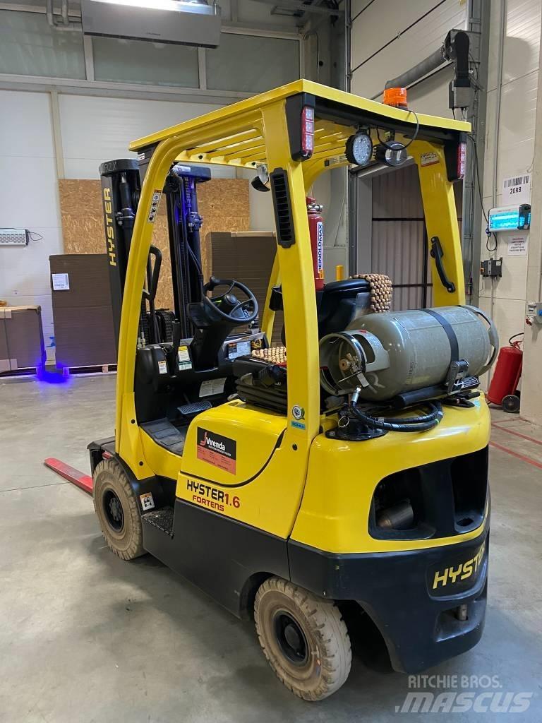 Hyster H1.6FT Wózki LPG