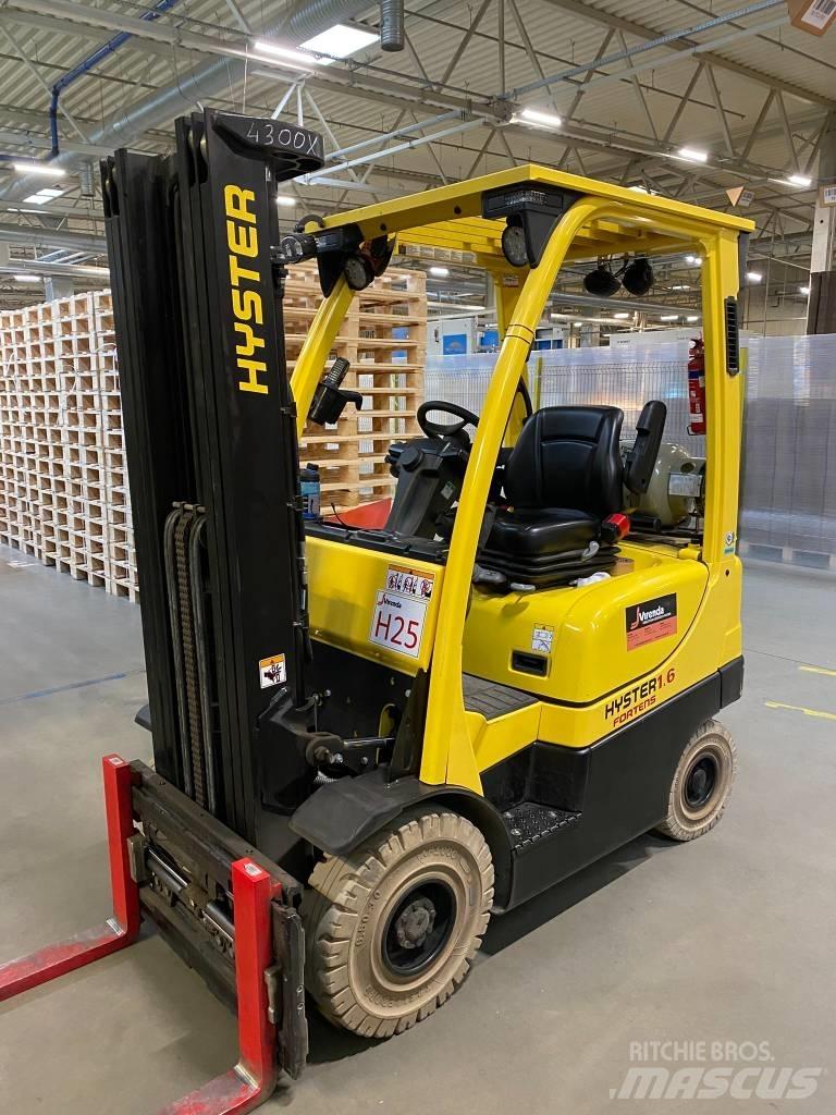 Hyster H1.6FT Wózki LPG