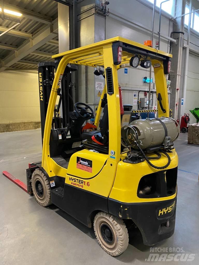 Hyster H1.6FT Wózki LPG