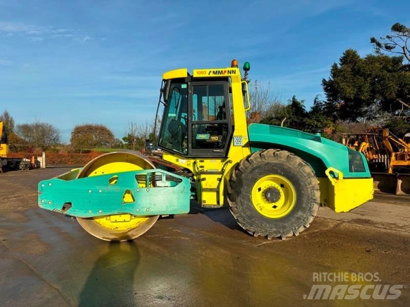 Ammann ASC 110 Walce jednobębnowe