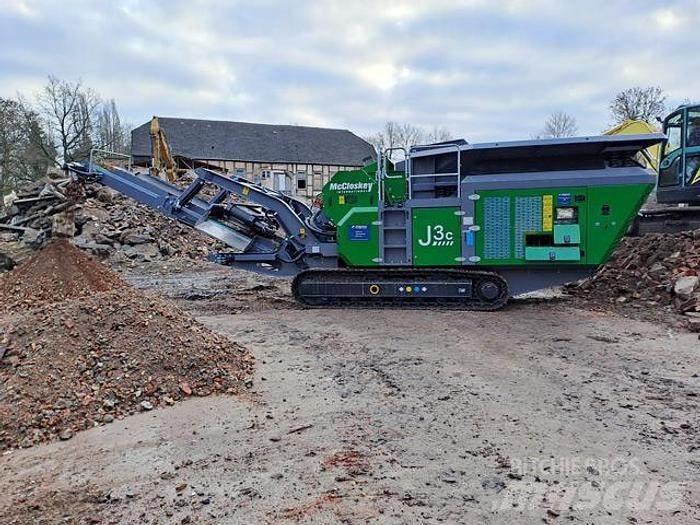 McCloskey J3C Maszyny budowlane - Inne