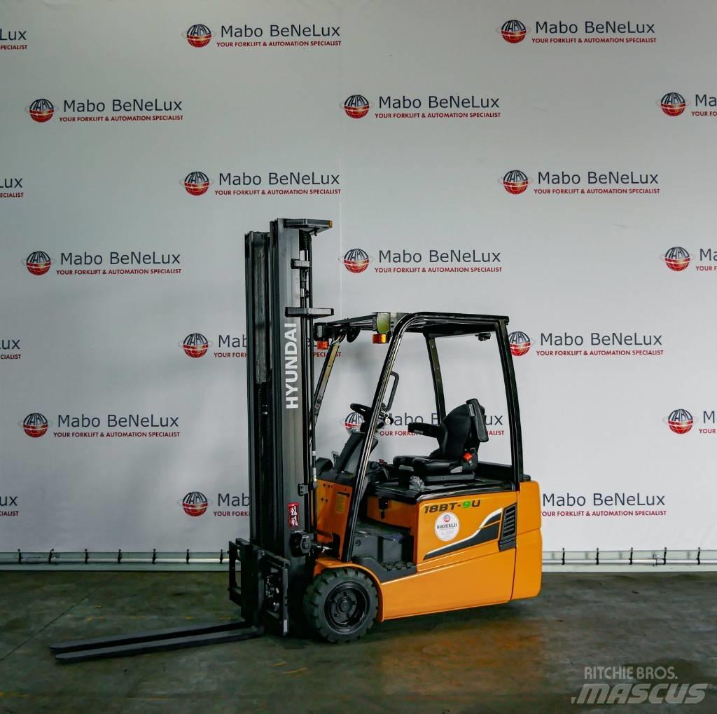Hyundai 18 BT-9U Wózki elektryczne