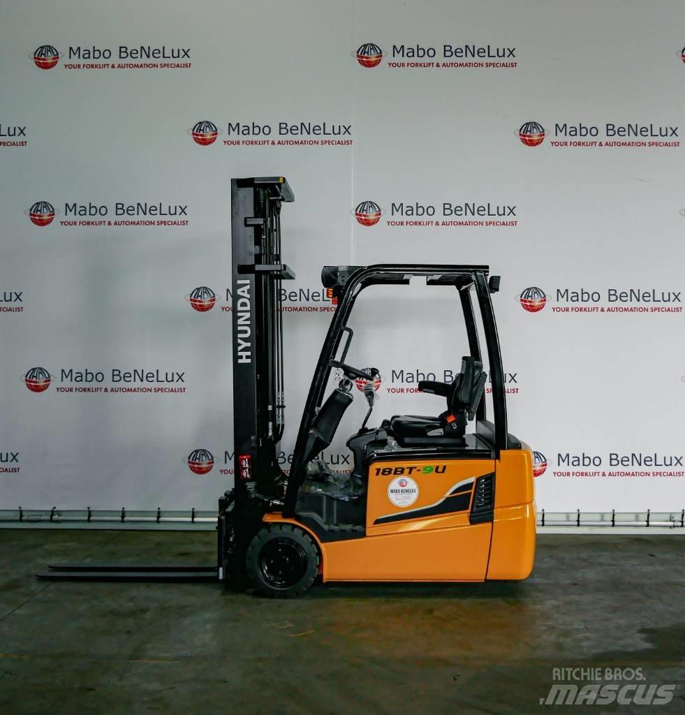 Hyundai 18 BT-9U Wózki elektryczne