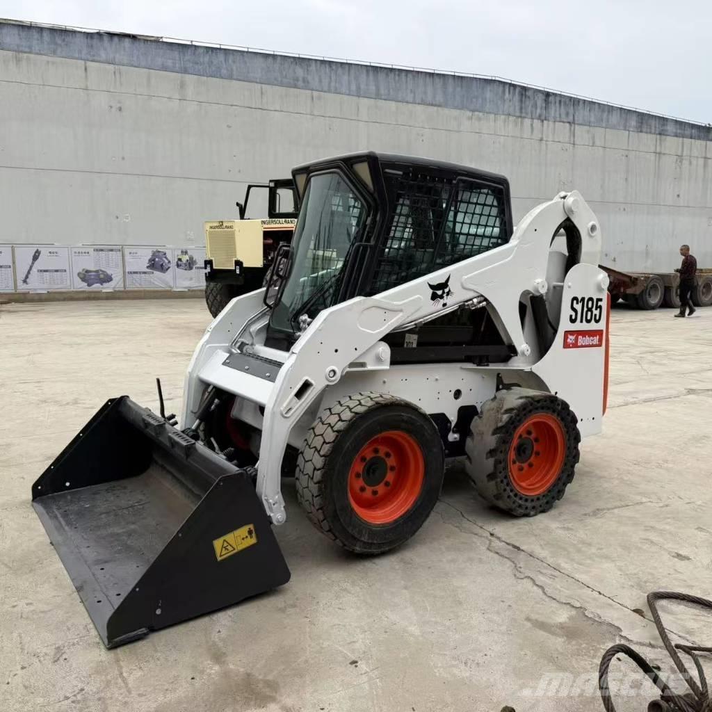 Bobcat S185 Ładowarki burtowe