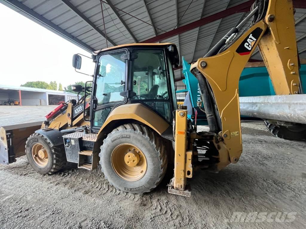 CAT 432 F 2 Koparko-ładowarki