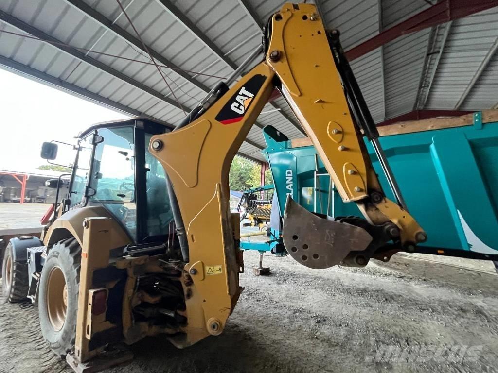 CAT 432 F 2 Koparko-ładowarki