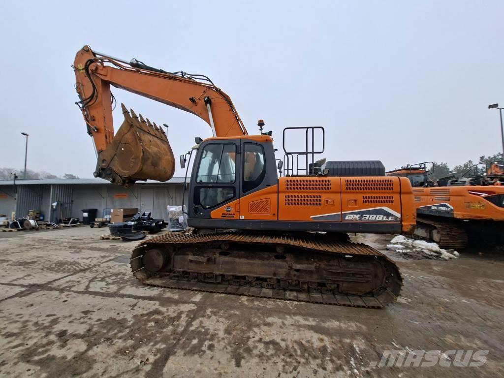 Doosan DX 300 LC-7 Koparki gąsienicowe