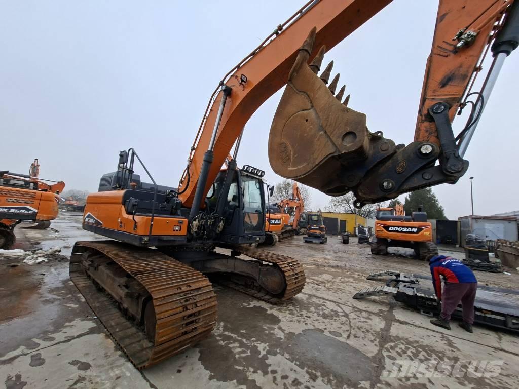 Doosan DX 300 LC-7 Koparki gąsienicowe