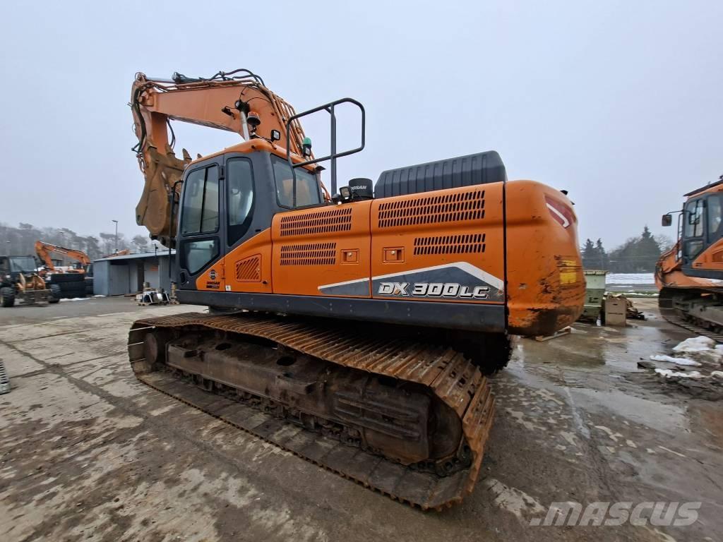 Doosan DX 300 LC-7 Koparki gąsienicowe