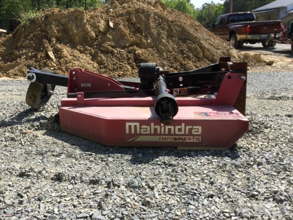 Mahindra MAH-4 Kosiarki łąkowe i wykaszarki