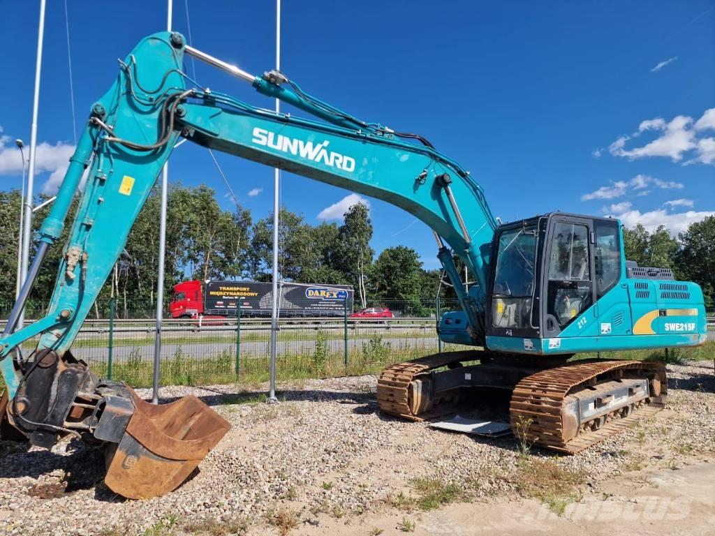 Sunward SWE 215F Koparki gąsienicowe