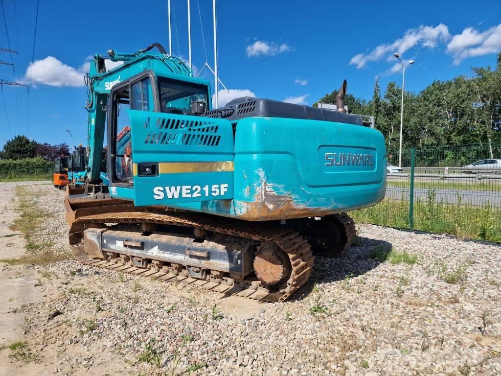 Sunward SWE 215F Koparki gąsienicowe