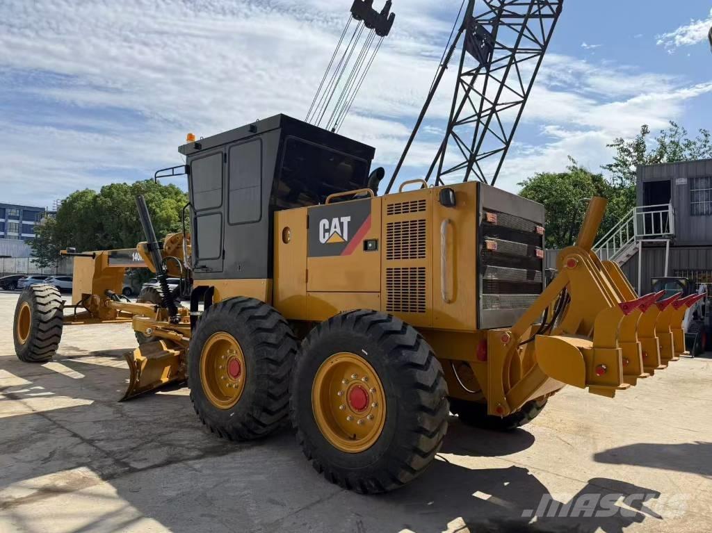 CAT 140 H Równiarki