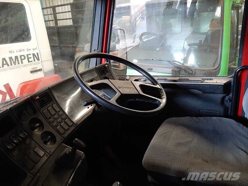 Scania kolkenzuiger Kombi / koparki ssące