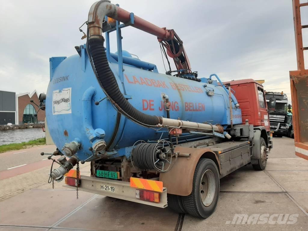 Scania kolkenzuiger Kombi / koparki ssące