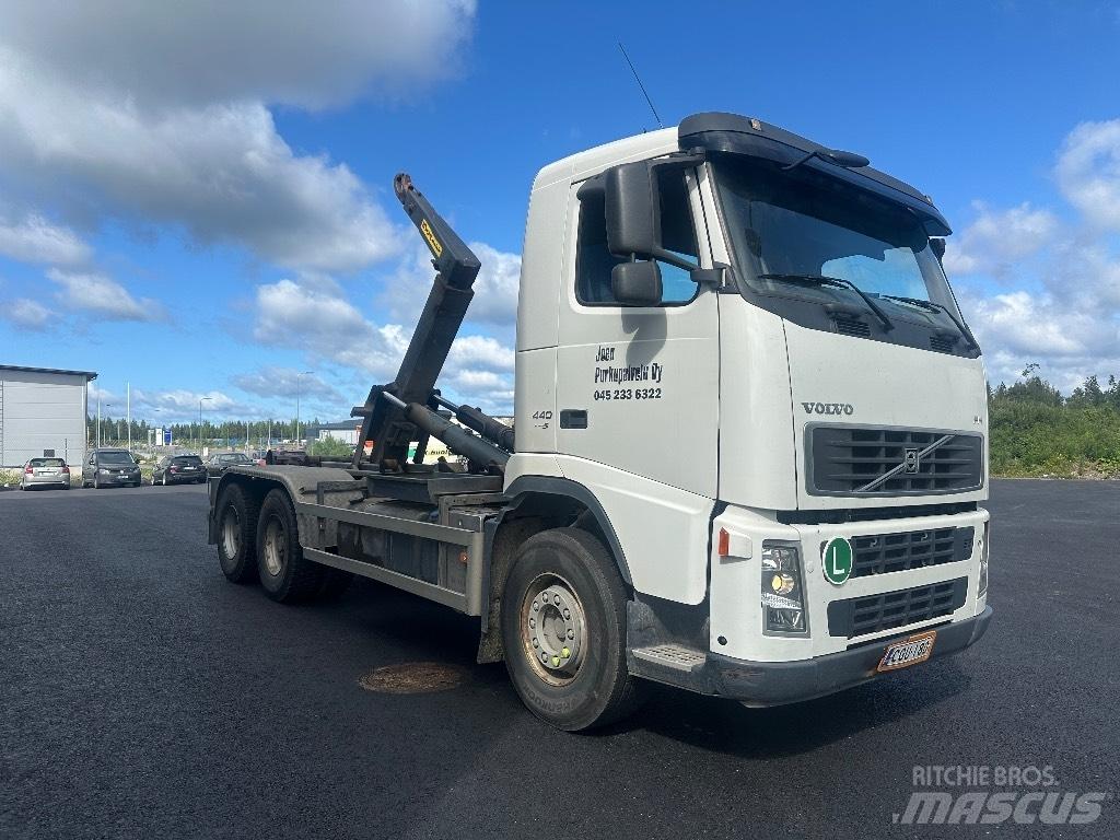 Volvo FH 440 6x4 Hakowce