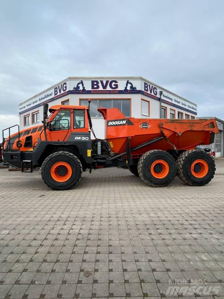 Doosan DA30 Wozidła przegubowe