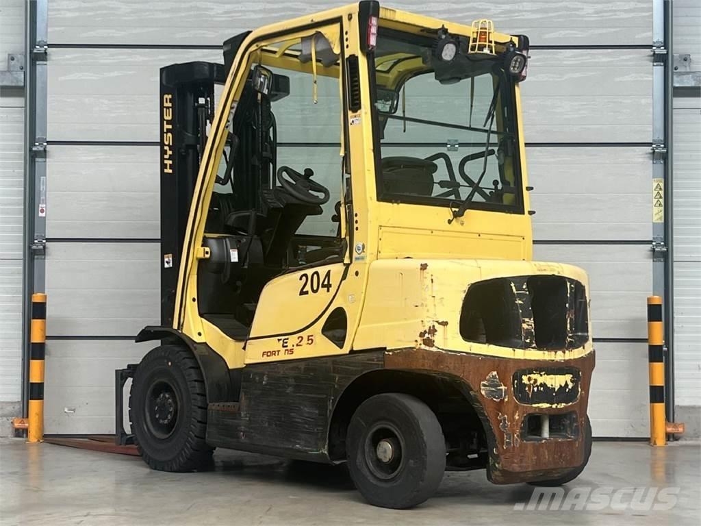 Hyster H2.5FT Wózki Diesla