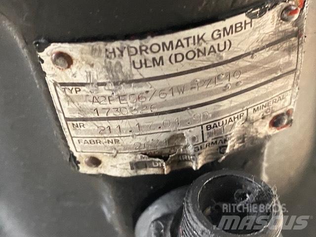 O&K USED FINAL DRIVE Przekładnie i skrzynie biegów