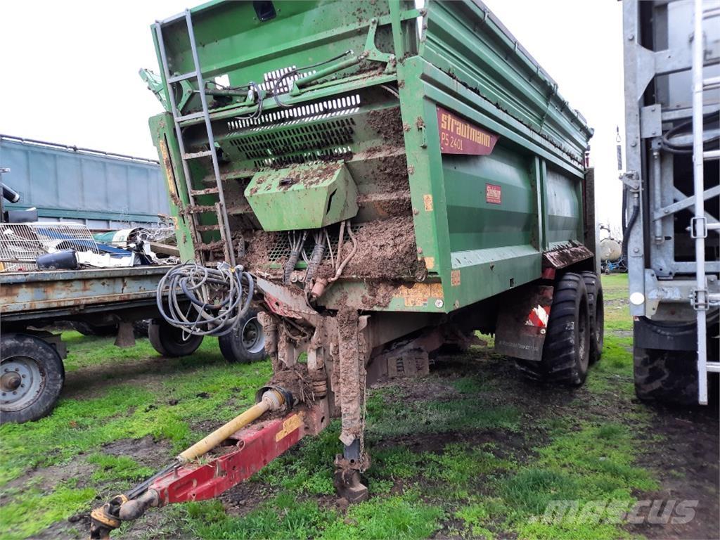 Strautmann PS 2401 Rozrzutnik obornika