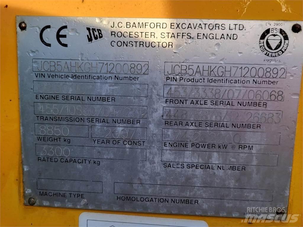JCB 533-105 Podnośniki teleskopowe