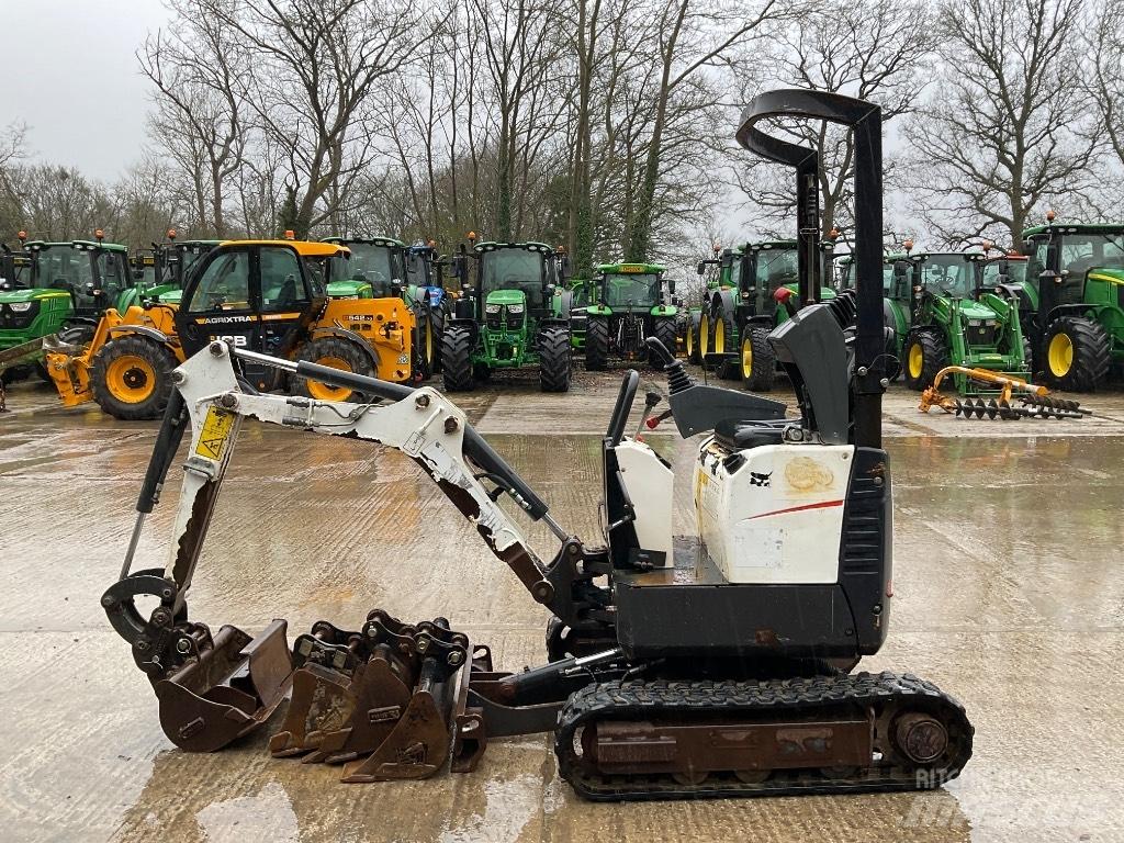Bobcat E 10 Minikoparki