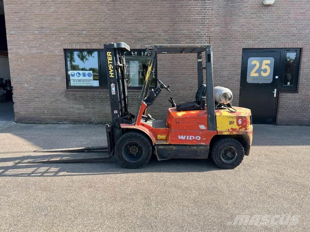 Hyster H3.00XM Wózki LPG