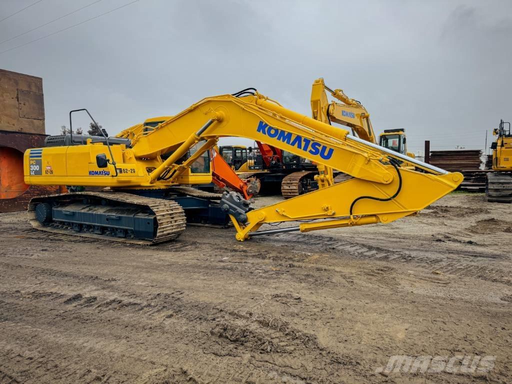 Komatsu PC 300 LC-7 Koparki gąsienicowe