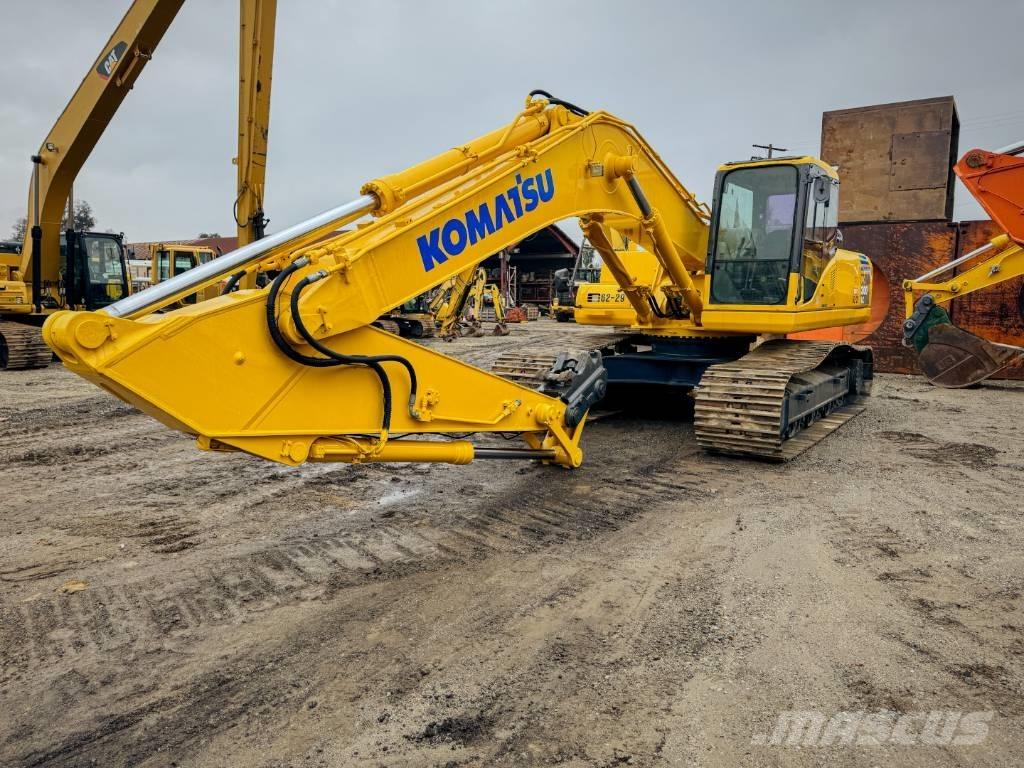 Komatsu PC 300 LC-7 Koparki gąsienicowe