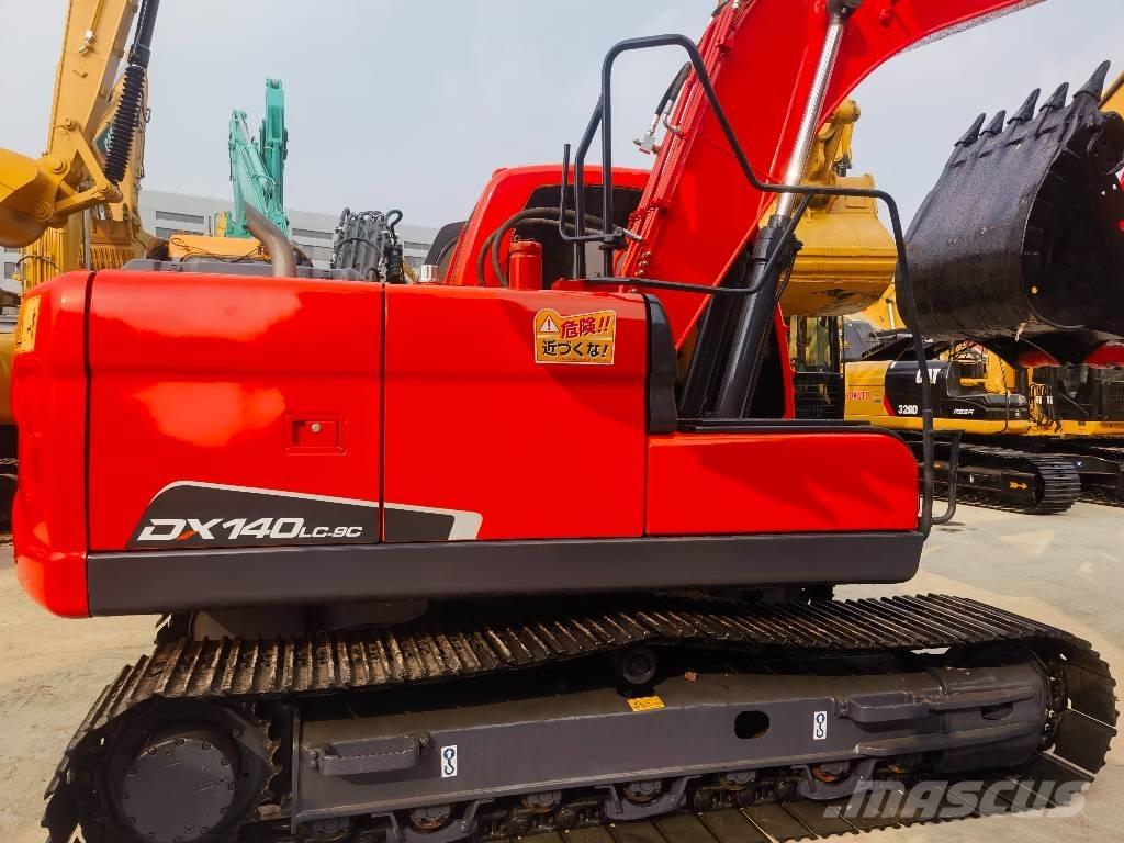 Doosan DX140LC-9C Koparki gąsienicowe