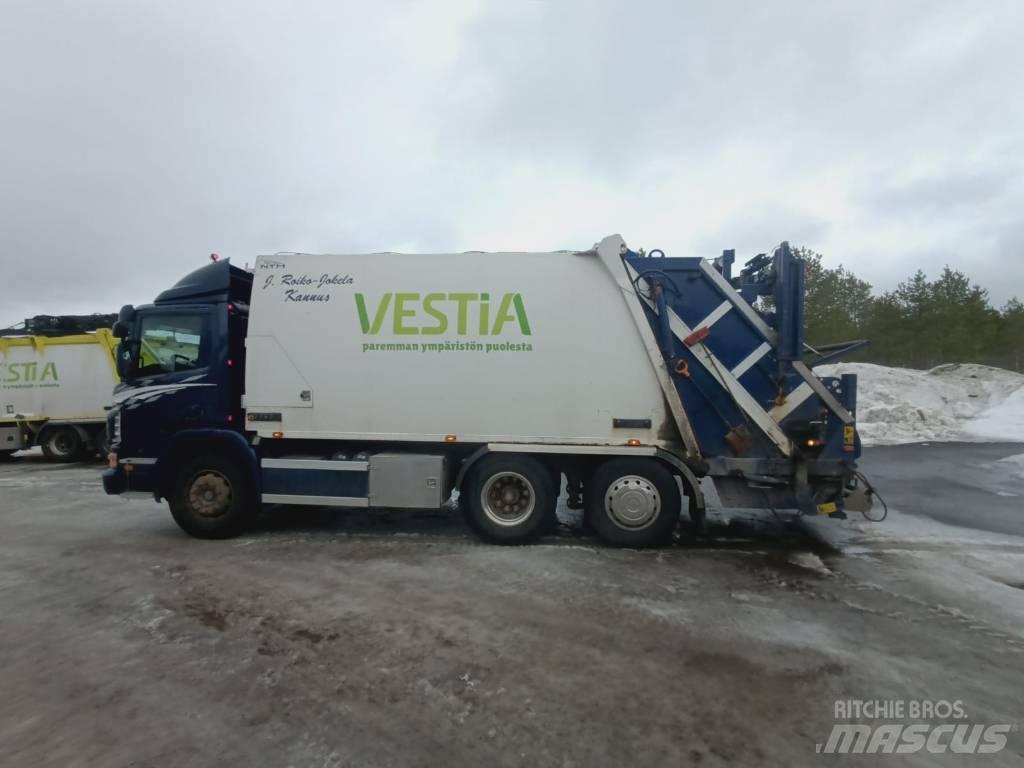 Scania P 360 Śmieciarki