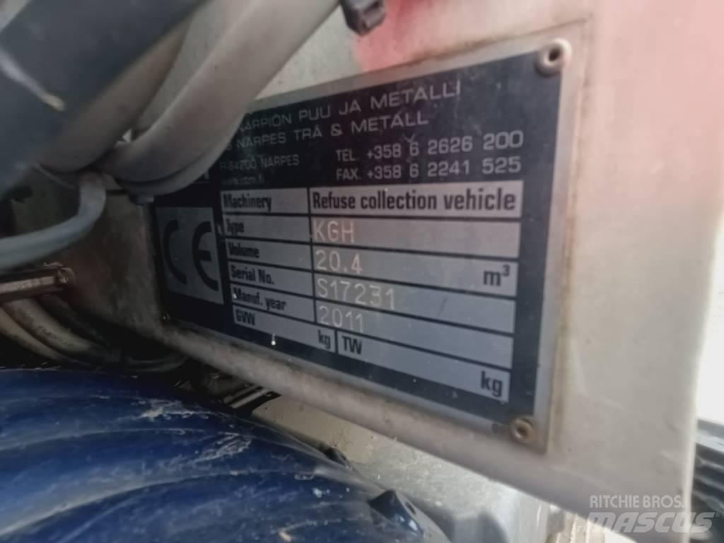 Scania P 360 Śmieciarki
