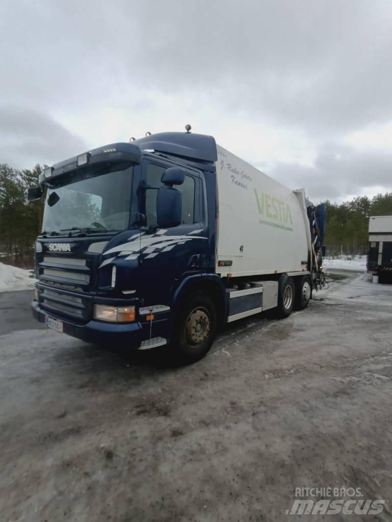 Scania P 360 Śmieciarki