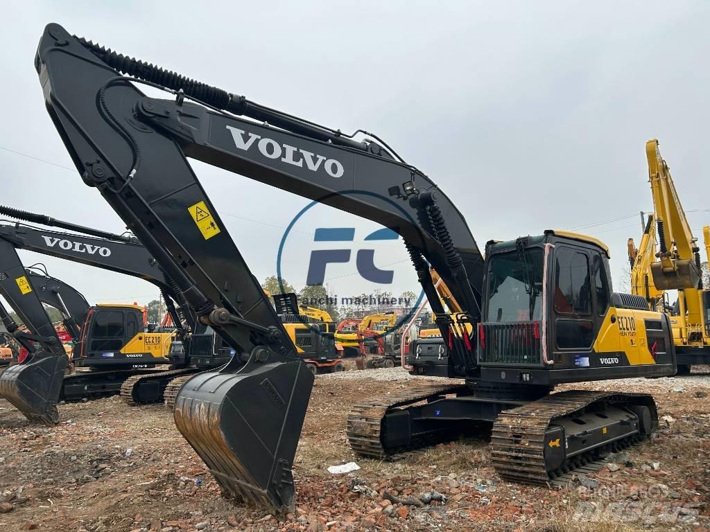 Volvo EC 210 Koparki gąsienicowe