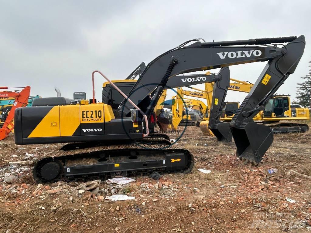 Volvo EC 210 Koparki gąsienicowe
