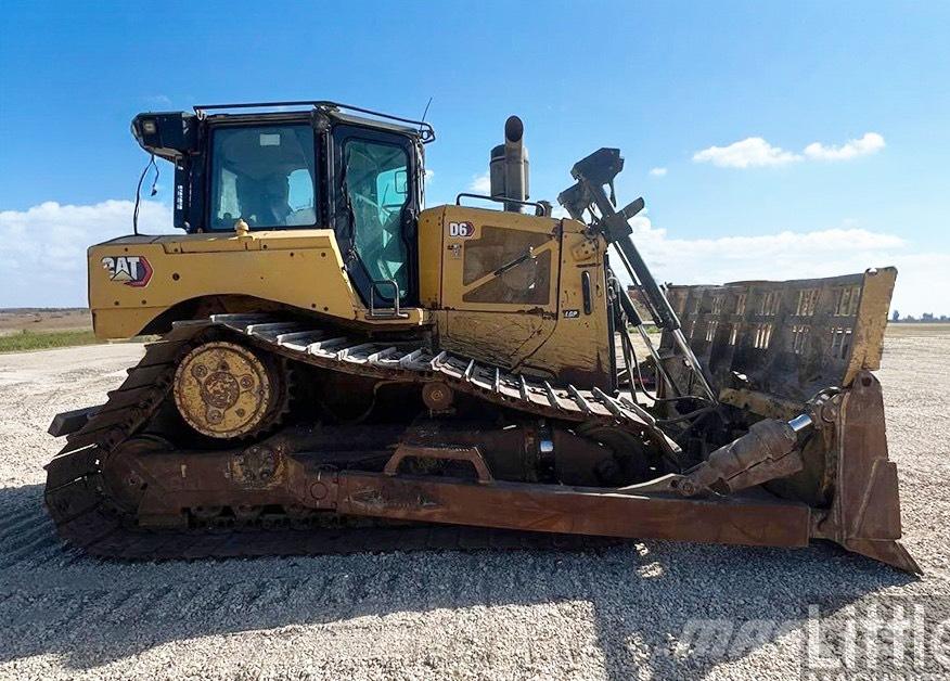 CAT D 6 LGP Spycharki gąsienicowe