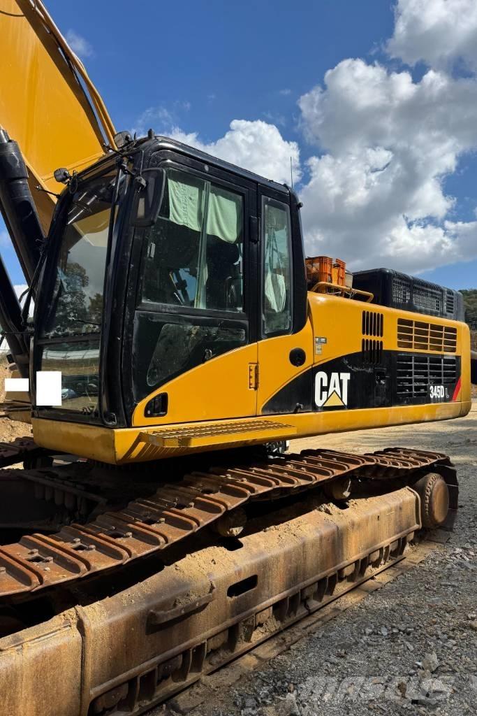 CAT 345 D L Koparki gąsienicowe