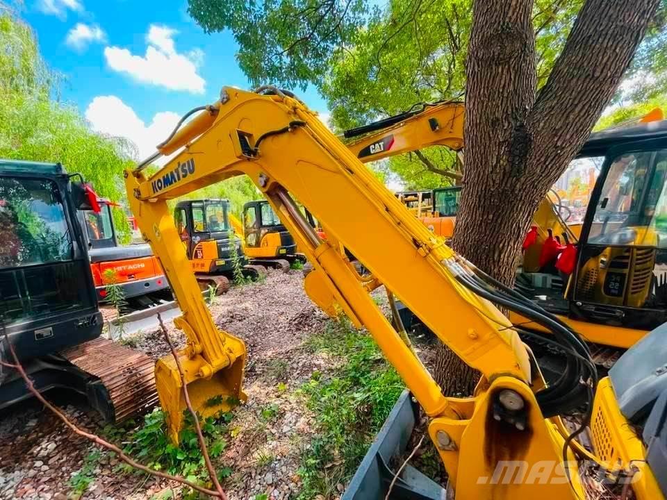 Komatsu PC55MR-2 Minikoparki