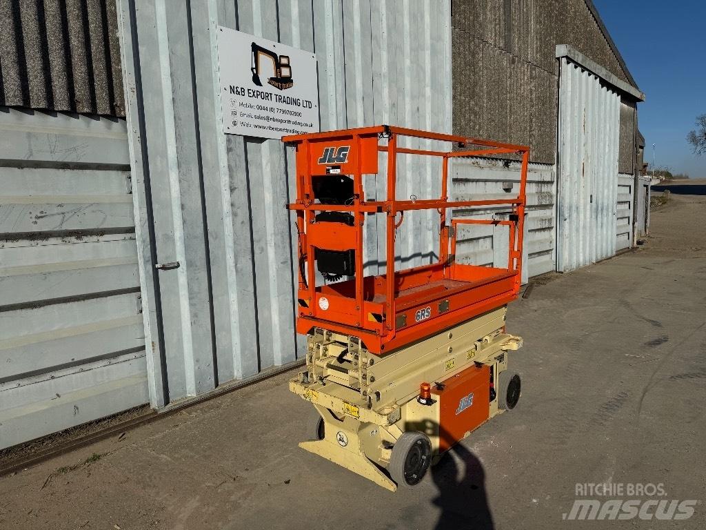 JLG 6 RS Podnośniki nożycowe