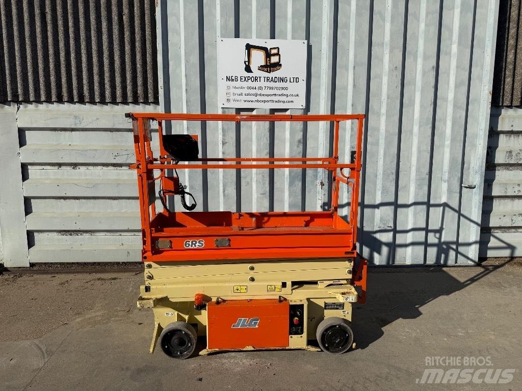 JLG 6 RS Podnośniki nożycowe