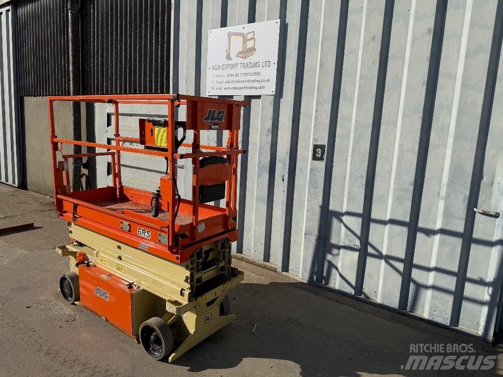 JLG 6 RS Podnośniki nożycowe