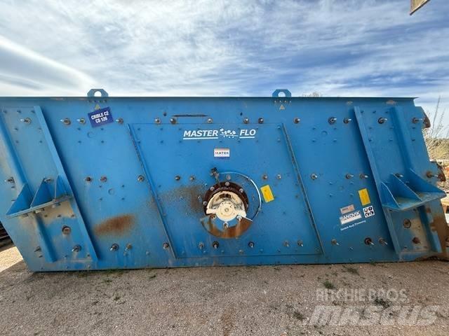 Sandvik CS 126 Przesiewacze